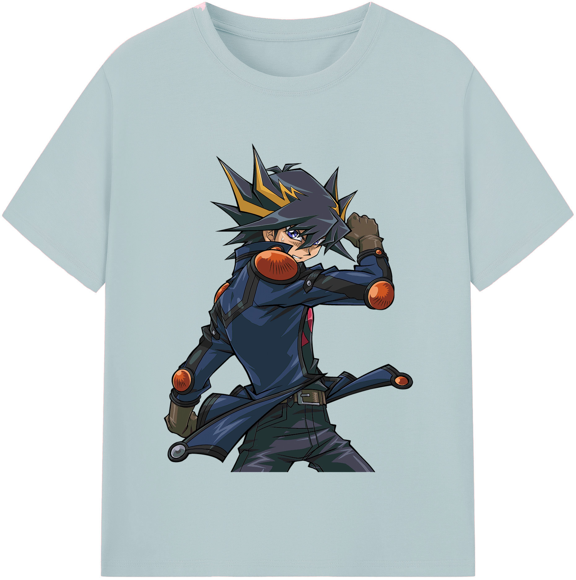 （画像用） 遊☆戯☆王 Yu-Gi-Oh! 綿100％半袖Tシャツ（フロントプリント）